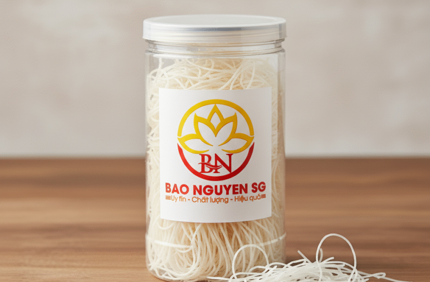 Bún khô là gì? Tại sao bún khô lại được nhiều gia đình yêu thích?