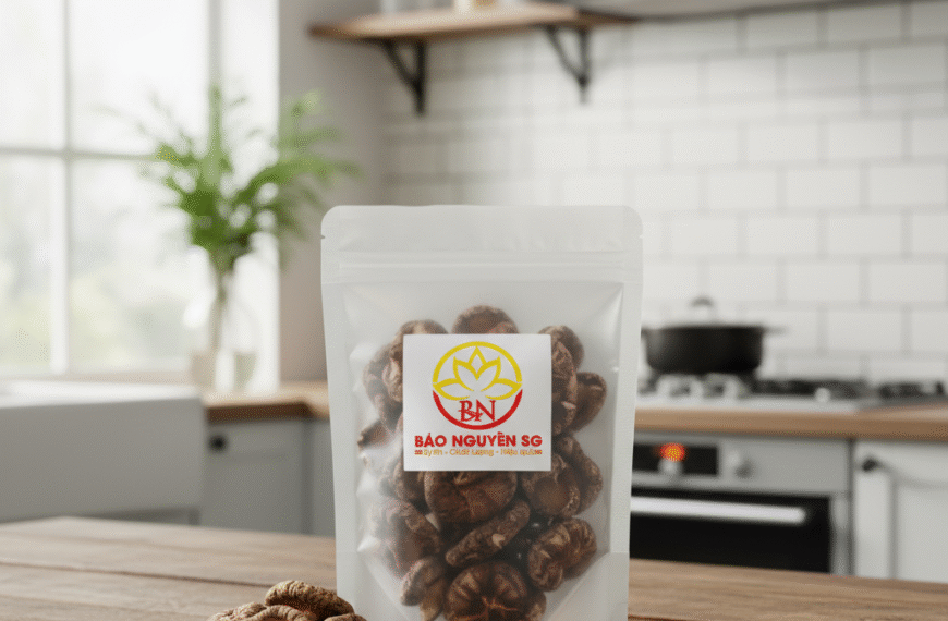 Bí Quyết Sấy Khô Nấm Đơn Giản Tại Nhà