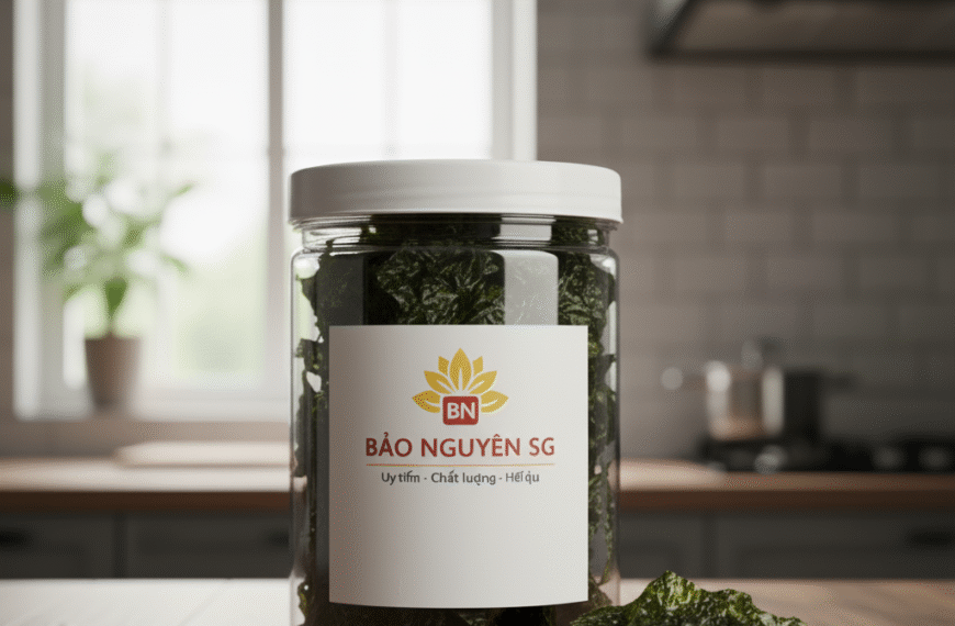 Rong biển khô là một món quà thiên nhiên chứa đựng nhiều lợi ích sức khỏe vượt trội. Với thành phần giàu khoáng chất, vitamin và chất chống oxy hóa, rong biển khô sẽ mang lại những tác dụng tích cực cho cơ thể. Hãy cùng khám phá những công dụng tuyệt vời của nó.